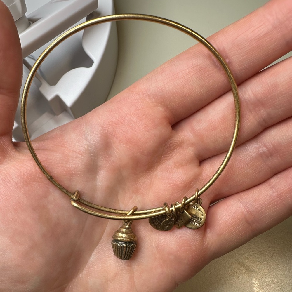 Alex and Ani Cupcake Bangle